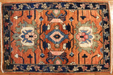 2x3 Hand Knotted Aryana Area Rug