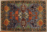 2x3 Hand Knotted Aryana Area Rug