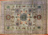 8x12 Hand Knotted Malmuk Area Rug
