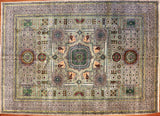 8x12 Hand Knotted Malmuk Area Rug