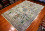 8x12 Hand Knotted Malmuk Area Rug
