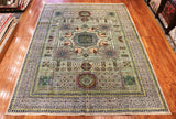 8x12 Hand Knotted Malmuk Area Rug