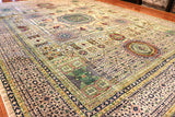8x12 Hand Knotted Malmuk Area Rug