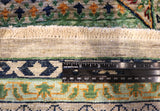 8x12 Hand Knotted Malmuk Area Rug