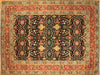 9x11 Hand Knotted Manzar Area Rug