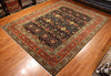 9x11 Hand Knotted Manzar Area Rug