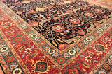 9x11 Hand Knotted Manzar Area Rug