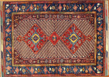 6x8 Hand Knotted Baluchi Area Rug