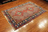 6x8 Hand Knotted Baluchi Area Rug