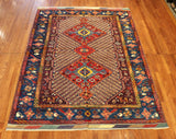 6x8 Hand Knotted Baluchi Area Rug