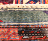 6x8 Hand Knotted Baluchi Area Rug