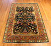 4x6 Hand Knotted Manzar Area Rug