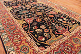 4x6 Hand Knotted Manzar Area Rug