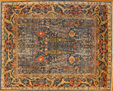 8x10 Hand Knotted Faryab Area Rug