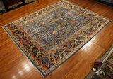 8x10 Hand Knotted Faryab Area Rug