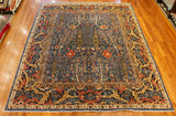 8x10 Hand Knotted Faryab Area Rug