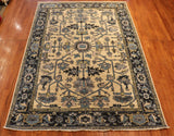 6x9 Hand Knotted Aryana Area Rug