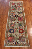 10' Hand Knotted Aryana Runner
