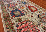 10' Hand Knotted Aryana Runner