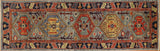8' Hand Knotted Aryana Runner