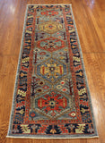 8' Hand Knotted Aryana Runner