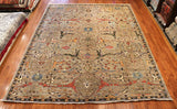 9x12 Hand Knotted Faryab Area Rug