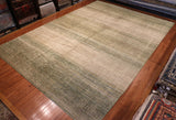 10x14 Hand Knotted Gabbeh Area Rug