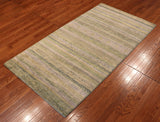 3x6 Hand Knotted Gabbeh Area Rug