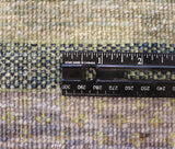 3x6 Hand Knotted Gabbeh Area Rug