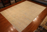 9x12 Hand Knotted Oushak Area Rug