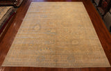 9x12 Hand Knotted Oushak Area Rug