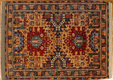 4x6 Hand Knotted Baluchi Area Rug