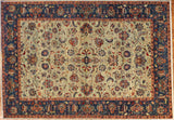 4x6 Hand Knotted Nooristan Area Rug