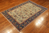 4x6 Hand Knotted Nooristan Area Rug