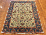 4x6 Hand Knotted Nooristan Area Rug