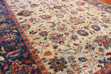 4x6 Hand Knotted Nooristan Area Rug
