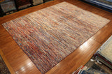 9x12 Hand Knotted Gabbeh Area Rug
