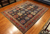 9x11 Hand Knotted Faryab Area Rug