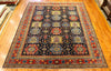 9x11 Hand Knotted Faryab Area Rug