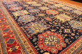 9x11 Hand Knotted Faryab Area Rug