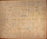 8x10 Hand Knotted Oushak Area Rug