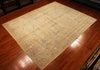 8x10 Hand Knotted Oushak Area Rug