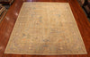 8x10 Hand Knotted Oushak Area Rug