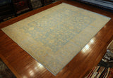 9x12 Hand Knotted Oushak Area Rug