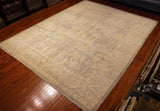 9x12 Hand Knotted Oushak Area Rug