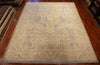 9x12 Hand Knotted Oushak Area Rug