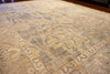 9x12 Hand Knotted Oushak Area Rug