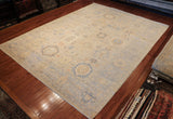 9x12 Hand Knotted Oushak Area Rug