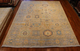 9x12 Hand Knotted Oushak Area Rug