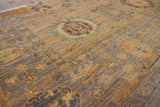 9x12 Hand Knotted Oushak Area Rug